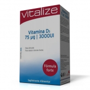 Vitamina D3 75µg | 3000UI 120caps